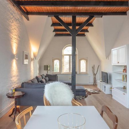 Hafen-Nest 54° Nord Apartment Tonning Bagian luar foto