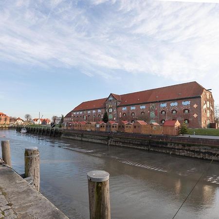 Hafen-Nest 54° Nord Apartment Tonning Bagian luar foto