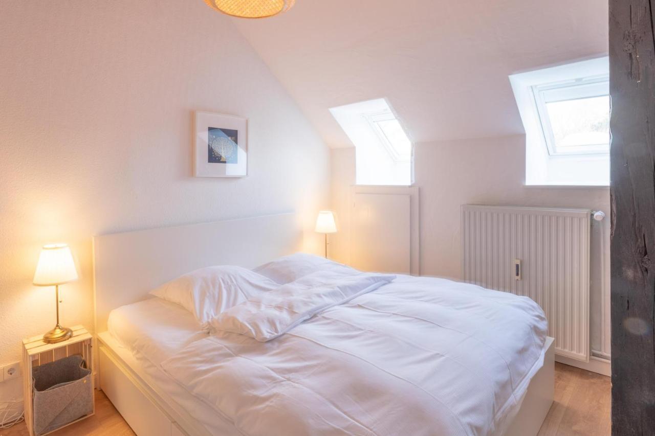 Hafen-Nest 54° Nord Apartment Tonning Bagian luar foto