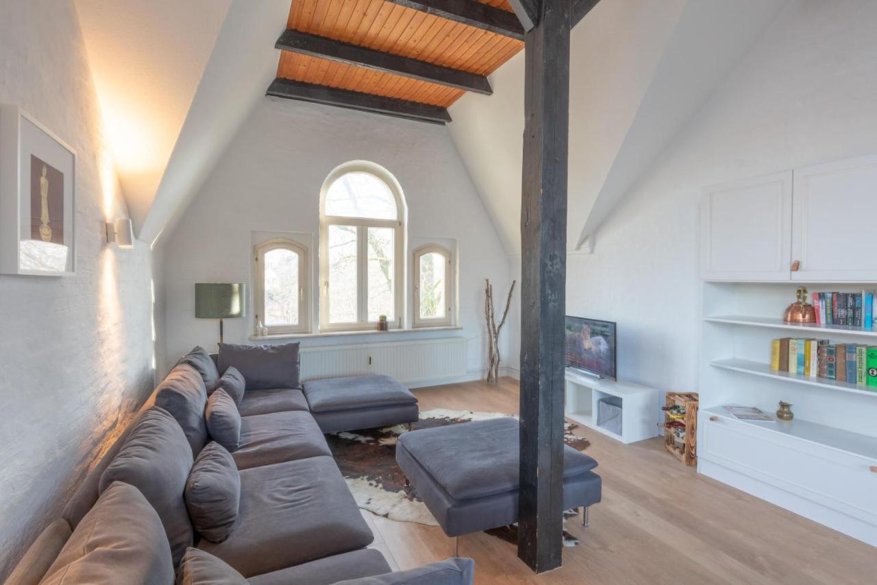 Hafen-Nest 54° Nord Apartment Tonning Bagian luar foto