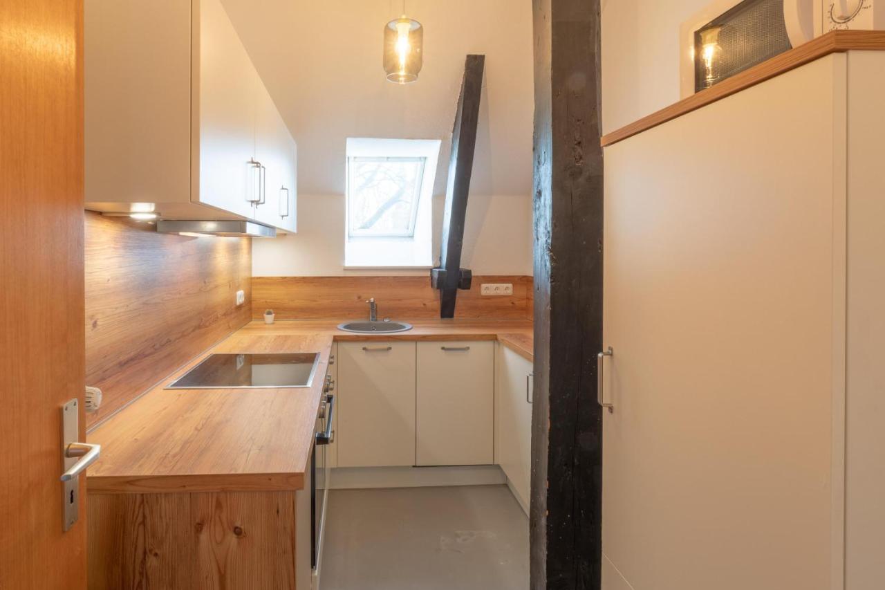 Hafen-Nest 54° Nord Apartment Tonning Bagian luar foto