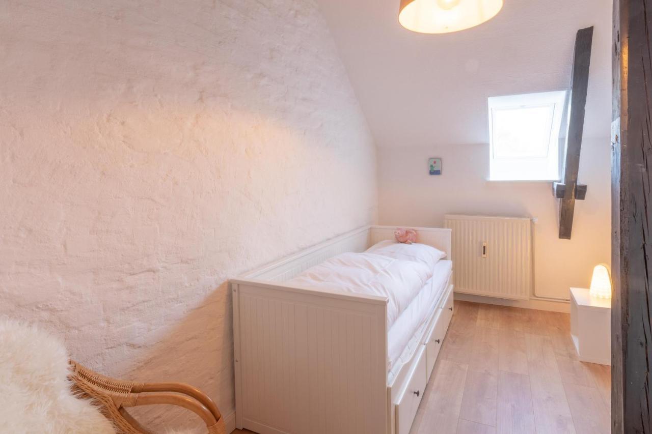 Hafen-Nest 54° Nord Apartment Tonning Bagian luar foto
